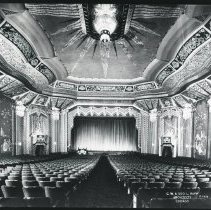IL-Aurora-Paramount Stage from Auditorium Rear